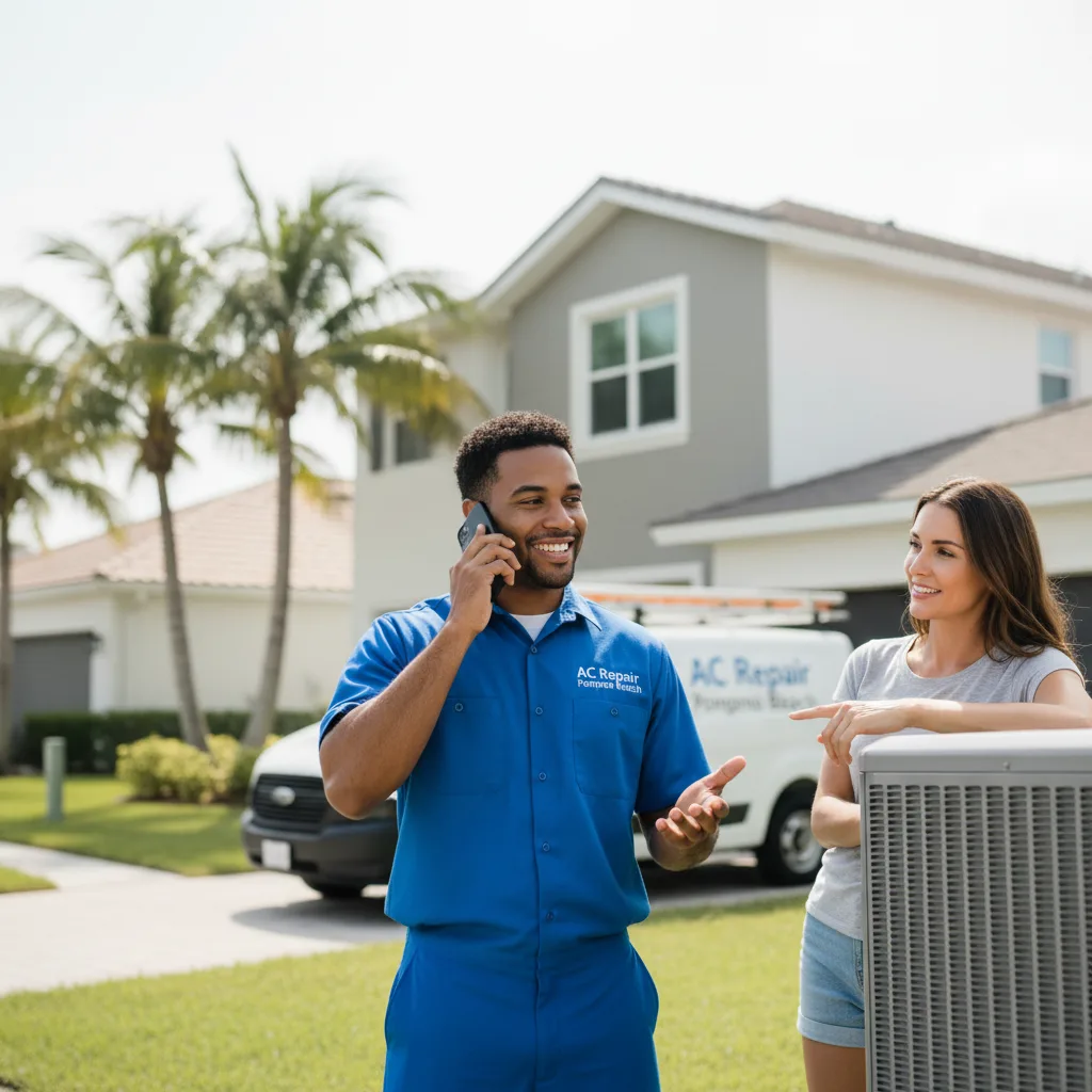 AC Repair Pompano Beach customer support in Walkertown